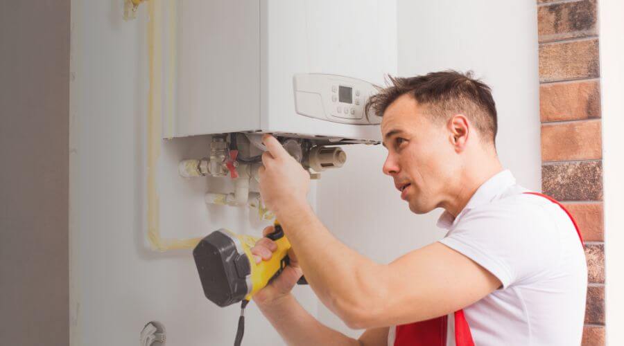 Professional Tankless Water Heater Installation in Normandy, TN